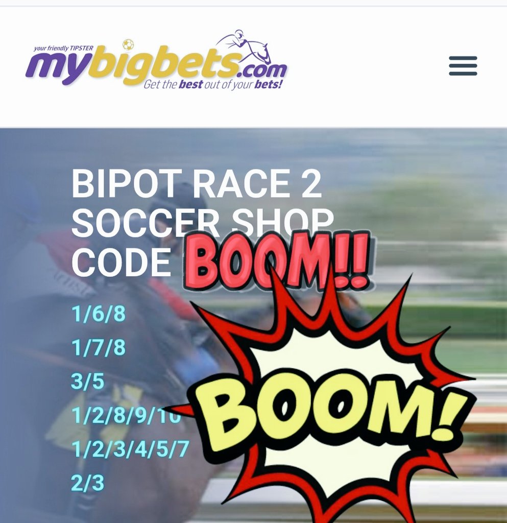 MyBigBets1's tweet photo. 💥💥💥🏇🏻BIPOT BOOM🏇🏻💥💥💥
   🤑🤑🤑💰💰💰💃💃💃🕺🕺🕺

Mybigbets 💢🎙🏇🏻✅️

#mybigbets #HorseRacing #horseracingtips https://t.co/4wYdI3XxyZ