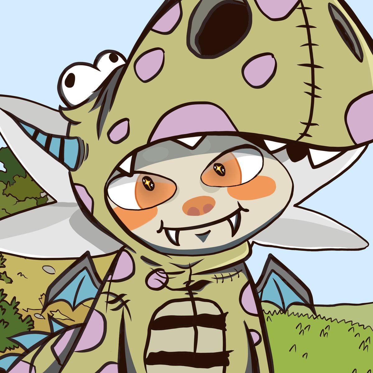 Lilstarrrs's tweet photo. Lil Chogstars of the Week #5 ⭐️

🎨 @mooners__dao, @JpgBtc, @salat443, @Yuisolh https://t.co/MUgcB5Wx7R