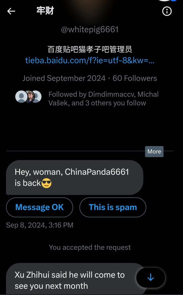 PhaedraXTeddy's tweet photo. This is the welcome I get even today  from #China , #XiJinping. Chinese citizens daily stealing my pictures and name and threatening me and torturing animals.
What kind of nation is #China to allow this? NO OTHER COUNTRY DOES THIS! JUST #china 🇨🇳 https://t.co/z6FRU87xvD