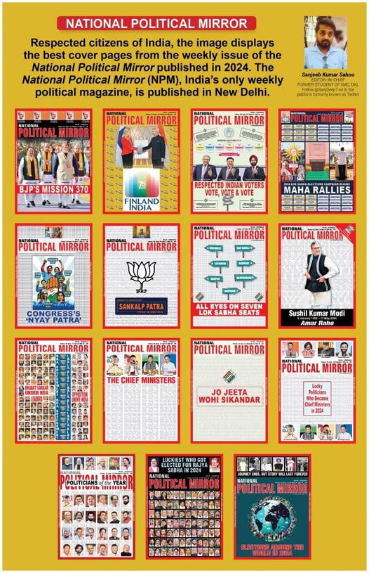 SanjDeep7's tweet image. Respected #Politicians and #Citizens of #India 🇮🇳,

I conduct my own research and do not buy any survey agency reports, and I am aware of the results, but I did not speak up during polls because I believe that voters are everything in #democracy.   

So #voters believed the