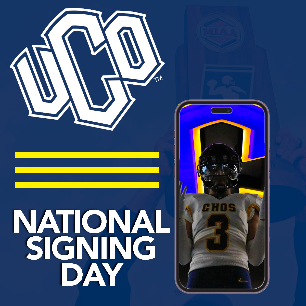 UCO Football (@ucobronchofb) on Twitter photo Welcome to UCO, Tyson Thomas!
<a href="/Tyson_Thomas12/">Tyson Thomas</a>
High School: Euless Trinity (TX)
Position: CB
#RollChos25 #NSD25 Welcome to UCO, Tyson Thomas!
<a href="/Tyson_Thomas12/">Tyson Thomas</a>
High School: Euless Trinity (TX)
Position: CB
#RollChos25 #NSD25