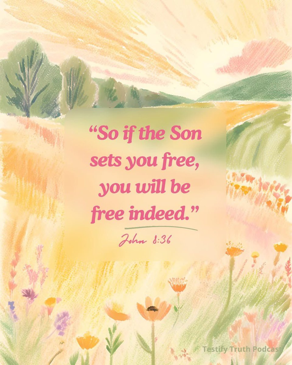 testifytruth's tweet photo. Freedom in Jesus 🕊️ https://t.co/Ur3X4Soyp0