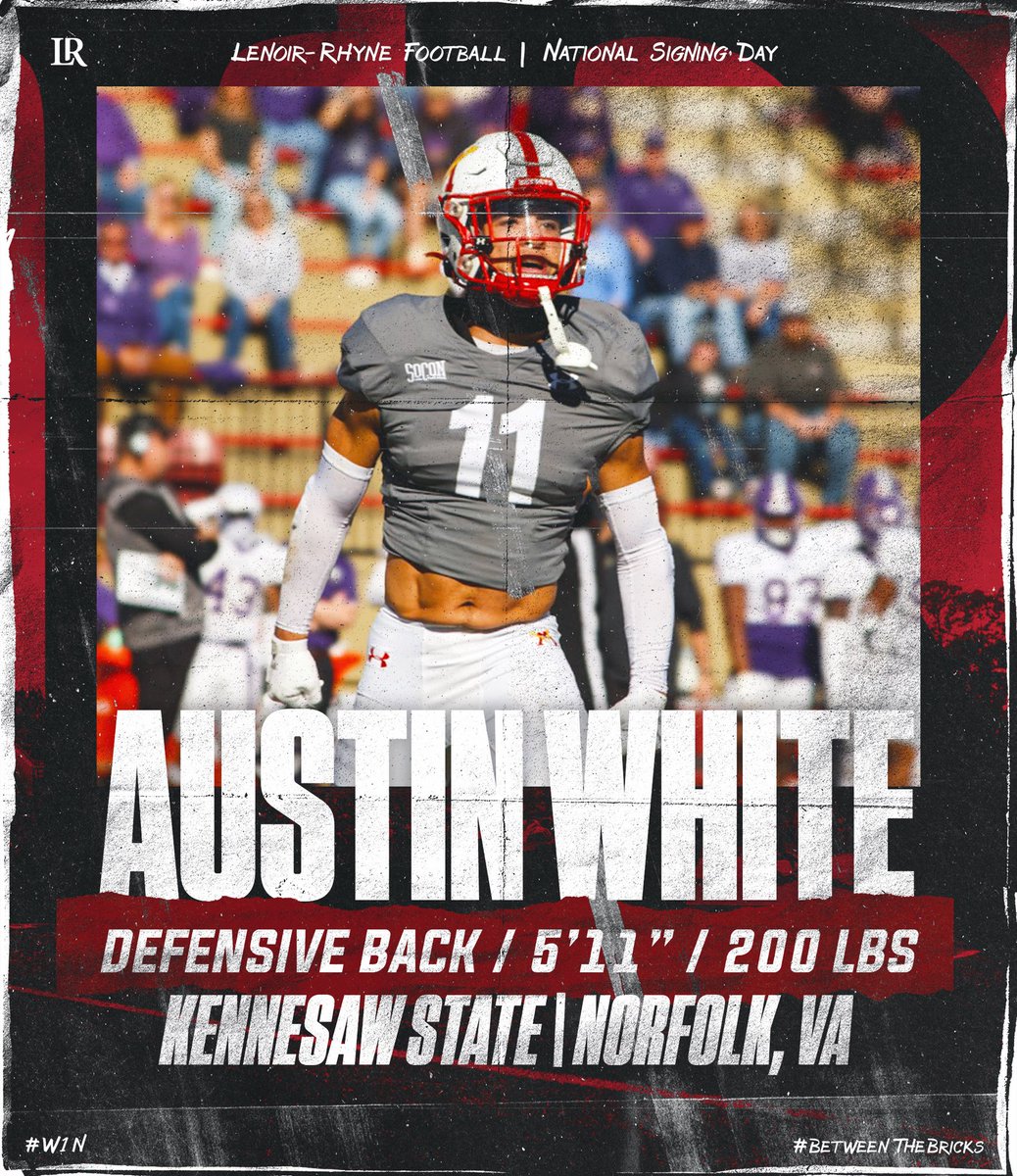 Lenoir-Rhyne Football tweet media