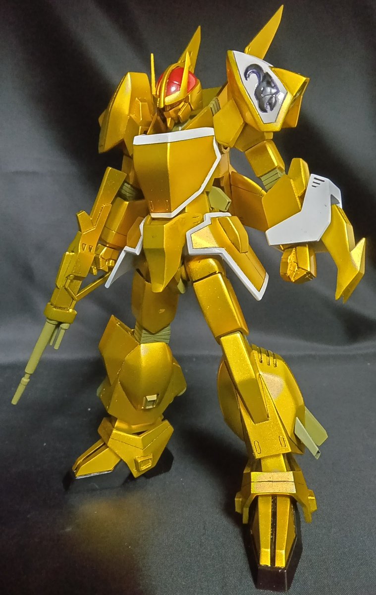 コトブキヤ 1/72 ザカール（リニューアル版）完成しました。 スター