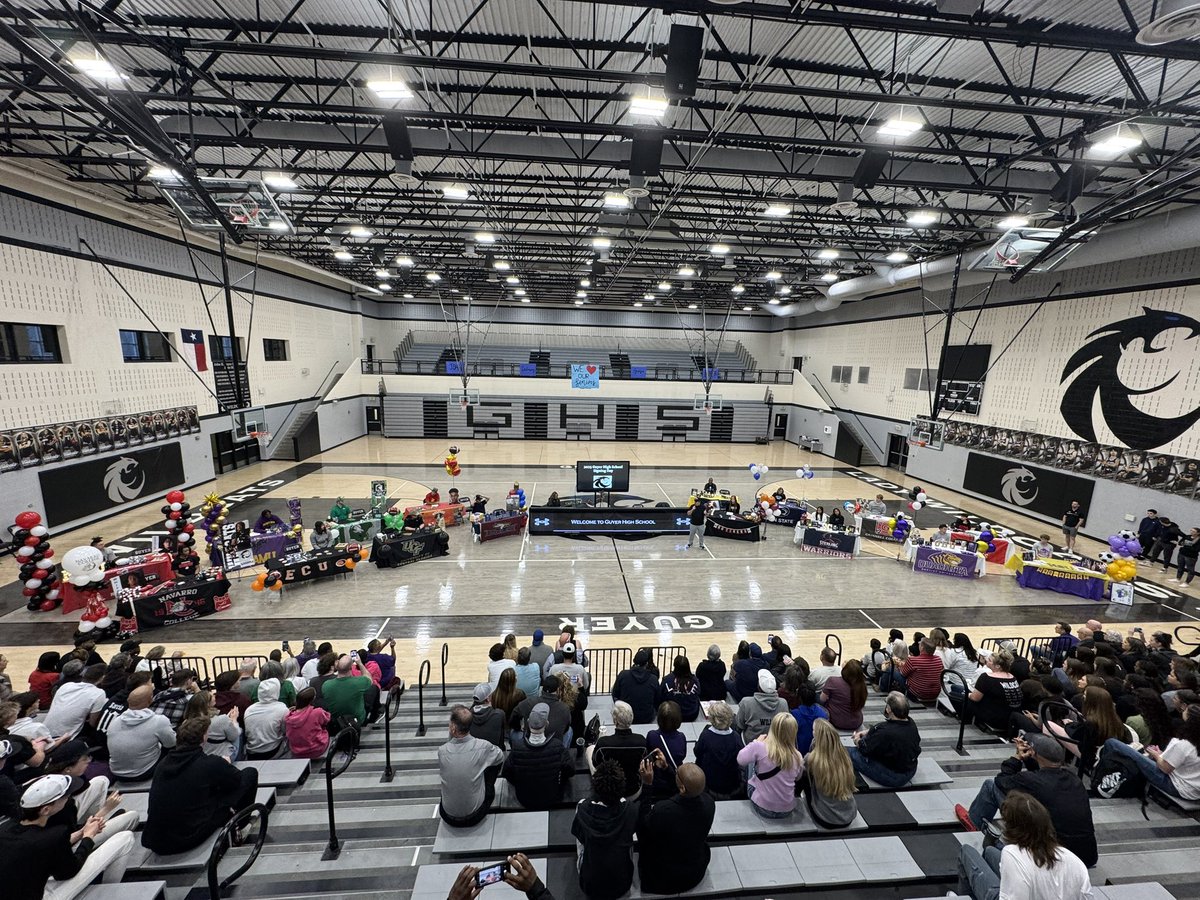 Nicole Jund, EdD (@nicolejund) on Twitter photo Congratulations to our <a href="/GHS_Wildcats/">Guyer HS Wildcats</a> <a href="/GuyerAthletics/">Guyer Wildcat Athletics</a> <a href="/DentonGuyer_FB/">Denton Guyer Football</a> <a href="/Guyer_Soccer/">Denton Guyer Men’s Soccer</a> <a href="/GuyerSoftball/">Guyer Softball</a> <a href="/Guyer_Baseball/">GuyerBaseball</a> 17 signees!! We are so excited for what your future holds! #Southside #DreamBig Congratulations to our <a href="/GHS_Wildcats/">Guyer HS Wildcats</a> <a href="/GuyerAthletics/">Guyer Wildcat Athletics</a> <a href="/DentonGuyer_FB/">Denton Guyer Football</a> <a href="/Guyer_Soccer/">Denton Guyer Men’s Soccer</a> <a href="/GuyerSoftball/">Guyer Softball</a> <a href="/Guyer_Baseball/">GuyerBaseball</a> 17 signees!! We are so excited for what your future holds! #Southside #DreamBig