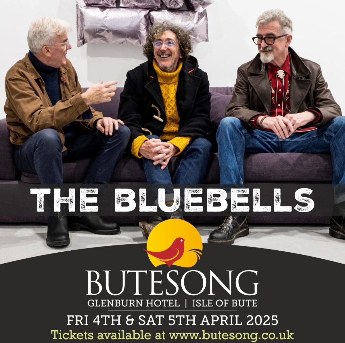 #TheBluebells #Butesong - the Glenburn Hotel, Isle Of Bute, Fri 4th &amp; Sat 5th April 2025

#Butesong2025
<a href="/urbancrofter62/">ken mccluskey</a> 
<a href="/R0Poem/">ROPoem</a> 
<a href="/dvdmcc/">@dvdmcc</a>
