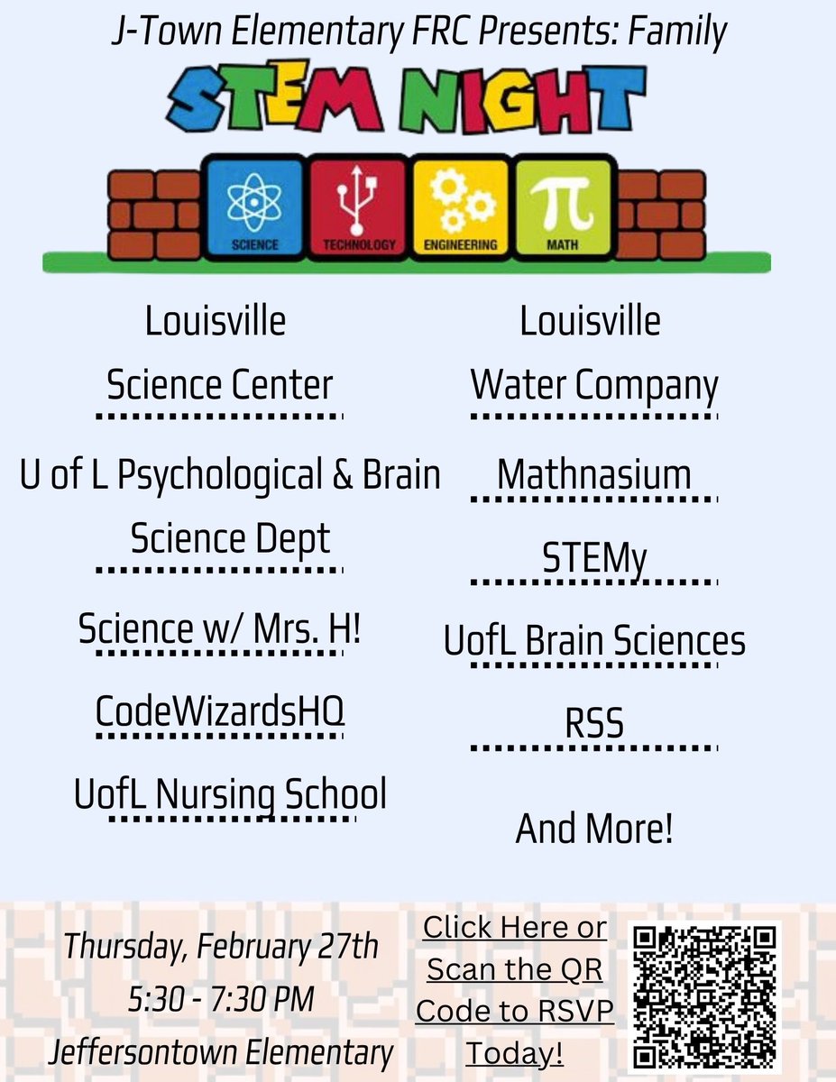 Register for STEM night!