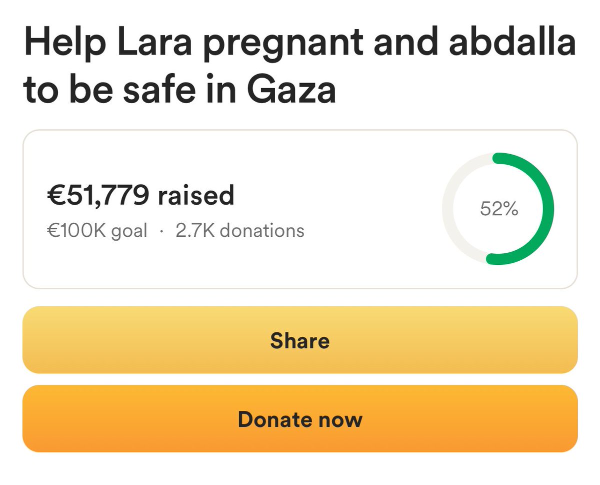 Donations are weak

Remember, my due date is approaching, it is one month and 20 days away

There is no anesthesia and no hospitals

gofund.me/40a93fc4