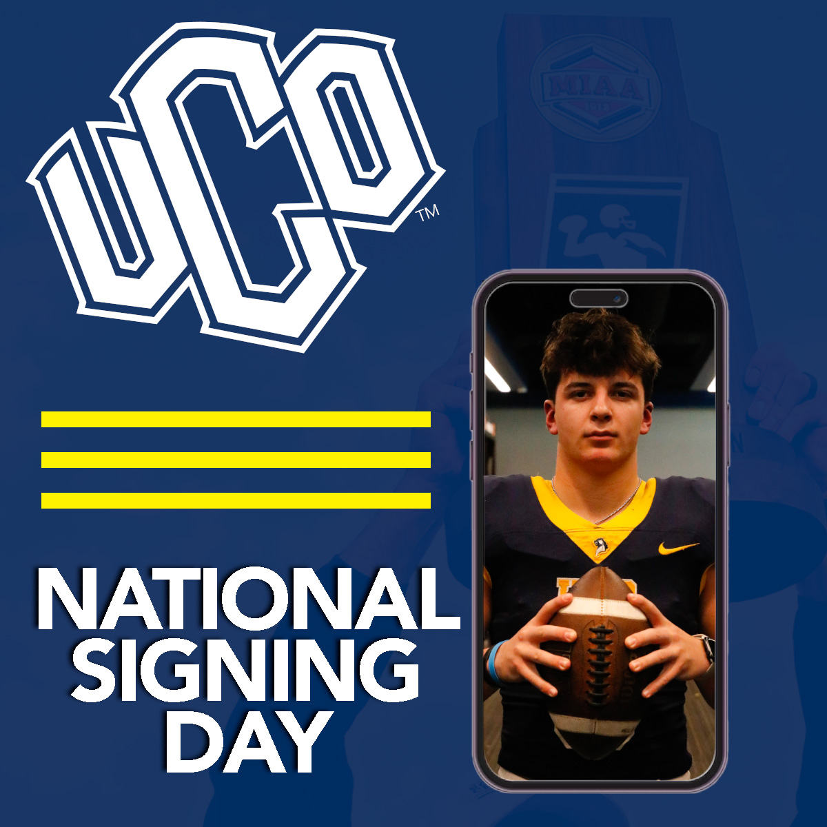 UCO Football (@ucobronchofb) on Twitter photo Welcome to UCO, Mason Easley!
<a href="/mason_easley/">Mason Easley</a>
High School: Reedy (TX)
Position: WR
#RollChos25 #NSD25 Welcome to UCO, Mason Easley!
<a href="/mason_easley/">Mason Easley</a>
High School: Reedy (TX)
Position: WR
#RollChos25 #NSD25