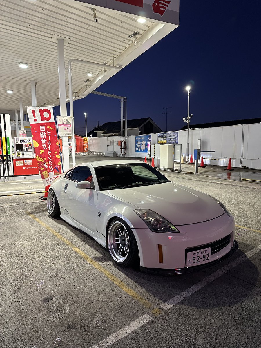 c_c_cl7's tweet photo. 【緩募】Z33売ります！

バージョンST 後期
修復歴なし
純正6速
メーター交換(記録あり)
2007年式
走行距離72,000km
車検 〜R7.8

即ドリ！
200万！
ローン可能！遠方納車可能！

#車売ります https://t.co/vo4FLMyfZI