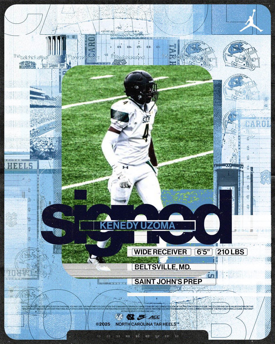Kenedy "GO|KU|" Uzoma (@kenedyuzoma) on Twitter photo Let’s Win. It’s official Tarheel Nation 🐏 !
<a href="/mlombardiuncgm/">Michael Lombardi</a> <a href="/CoachFKitchens/">Freddie Kitchens</a>
<a href="/CoachPick53/">Caleb Pickrell</a> <a href="/Belichick_B/">Bill Belichick</a>
<a href="/garrick_mcgee/">Garrick McGee</a> <a href="/CoachMoe_Fisher/">Maurice Fisher</a> <a href="/Coach_C_Fisher/">C_Fisher_</a> <a href="/UNCFootball/">Carolina Football</a> <a href="/BrianDohn247/">BrianDohn247</a> Let’s Win. It’s official Tarheel Nation 🐏 !
<a href="/mlombardiuncgm/">Michael Lombardi</a> <a href="/CoachFKitchens/">Freddie Kitchens</a>
<a href="/CoachPick53/">Caleb Pickrell</a> <a href="/Belichick_B/">Bill Belichick</a>
<a href="/garrick_mcgee/">Garrick McGee</a> <a href="/CoachMoe_Fisher/">Maurice Fisher</a> <a href="/Coach_C_Fisher/">C_Fisher_</a> <a href="/UNCFootball/">Carolina Football</a> <a href="/BrianDohn247/">BrianDohn247</a>