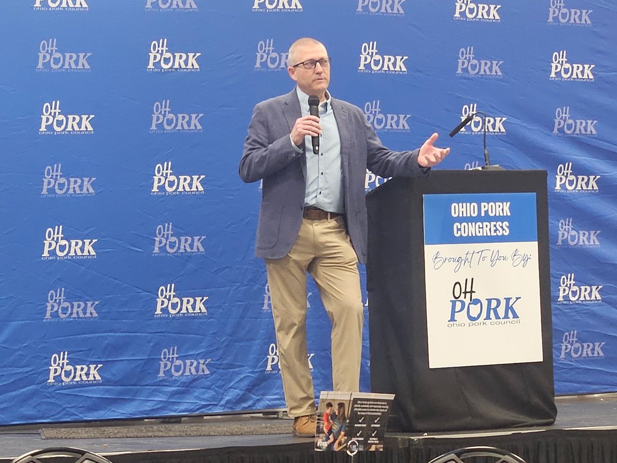 Join us now on the main stage to hear from Carol Gstalder and Pat Hord about all things sustainability and sharing your farm’s story! #OHPork