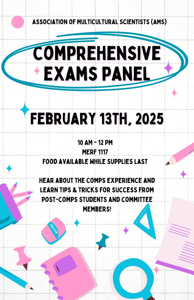 UI Association of Multicultural Scientists (AMS) tweet media