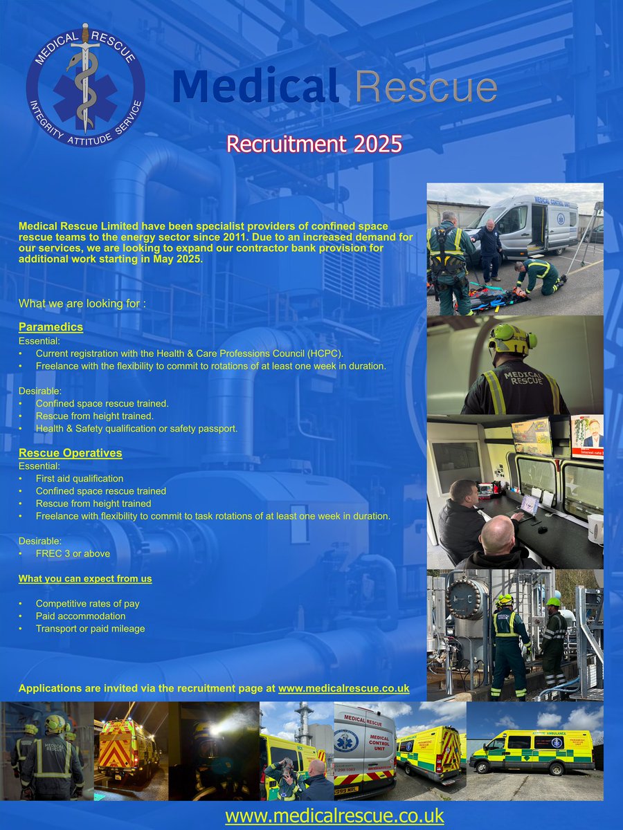 Medical Rescue Ltd tweet media