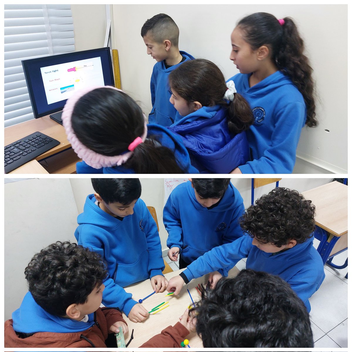 Differentiating between lines, semi-lines and segments through different activities <a href="/FawziehHn/">fawziehhnaini</a>  <a href="/MakAishaSchool/">MakAishaSchool</a>