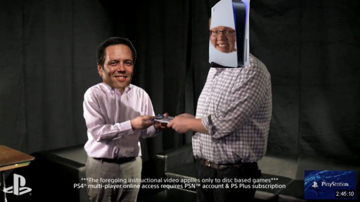 HideoCraigjima's tweet image. Así se comparten los juegos con PlayStation