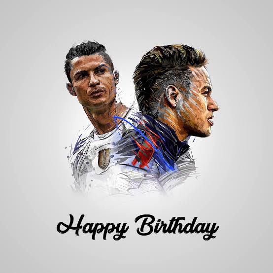 abhilash96_'s tweet photo. Happy birthdayy you goats ⚡️🎊🎂🥅⚽️
~
#neymar #birthdaygoats #footballteam #saudiarabianchampionship #CR7 #happybirthdaycristiano #goldenbootwinner f https://t.co/dJhqBBEyHv