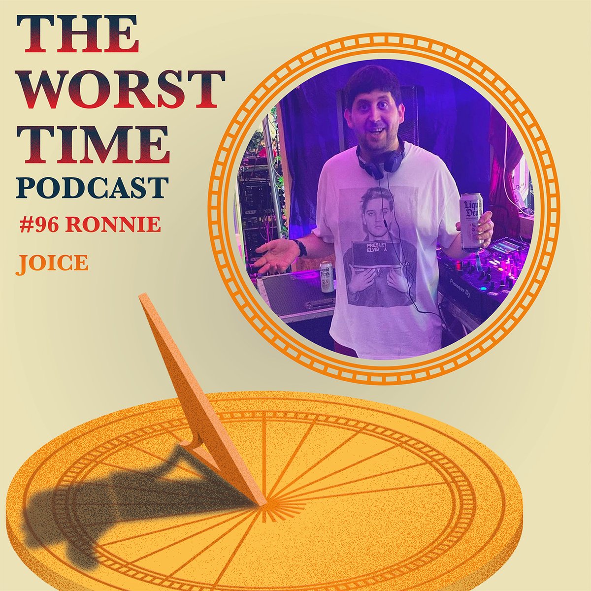 TheWorstTimePod's tweet image. The brilliant singer, DJ and raconteur extraordinaire @ronniejoice shares his worst times on the show this week!!

His tales include touring with Pete Doherty, getting spiked whilst DJing, dealing nits, getting lost at festivals and so much more!

open.spotify.com/episode/1tWAlQ…