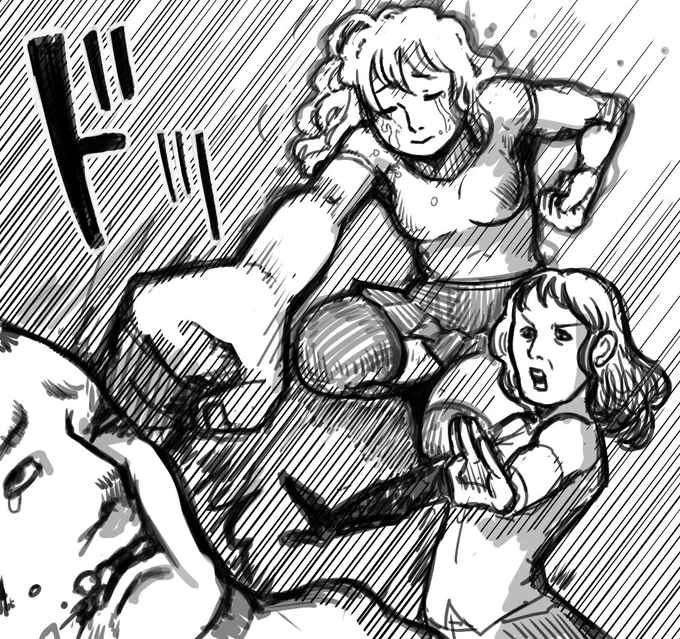 ゆけっ!若い頃の私っ!! 
