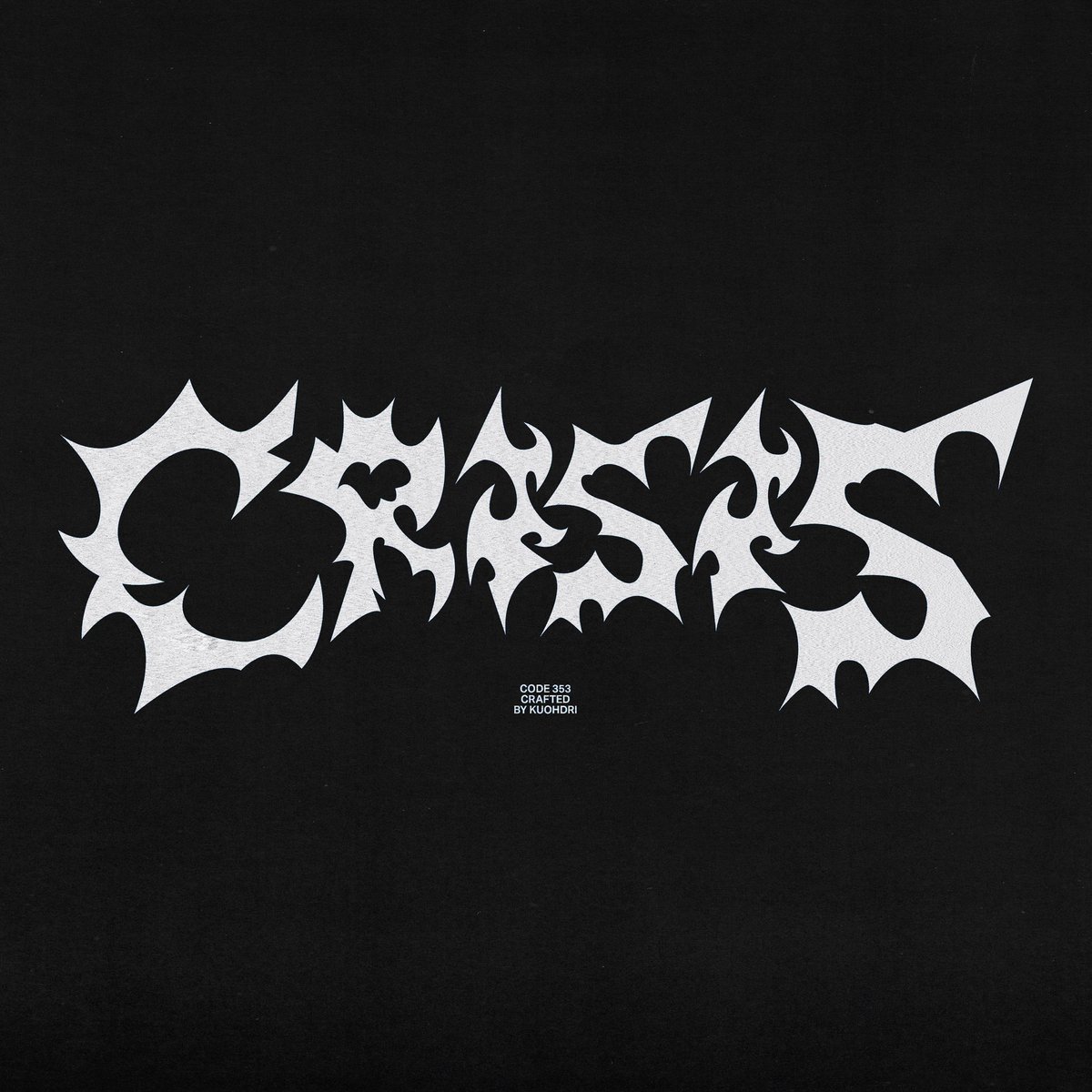 kuohdri's tweet photo. Crisis Logo &amp; Typography Design https://t.co/72Qvln9CTW