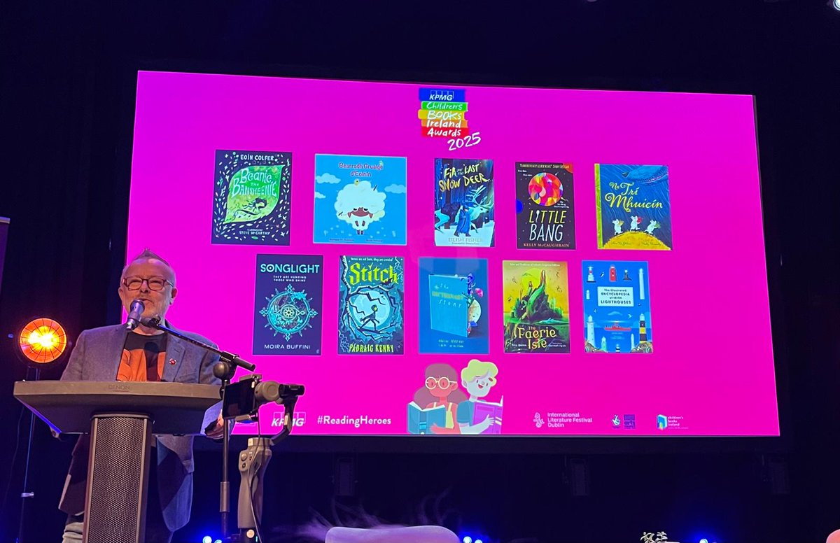 No less than FIVE incredible Walker books on the shortlist for the <a href="/KidsBooksIrel/">Children's Books Ireland</a> awards! 

Congratulations to all the authors and illustrators 🏆🏆🏆🏆🏆

<a href="/WalkerBooksUK/">Walker Books</a> @BIGPictureBooks