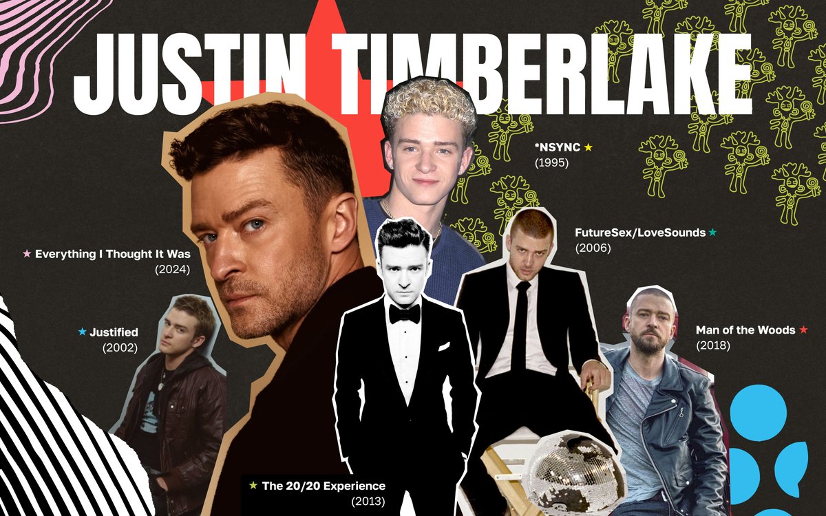 ¡Este post se responde con tu era favorita de <a href="/jtimberlake/">Justin Timberlake</a>! ❤️‍🔥

Nos vemos el sábado 22 de marzo en Cenco Mall Stage 😎