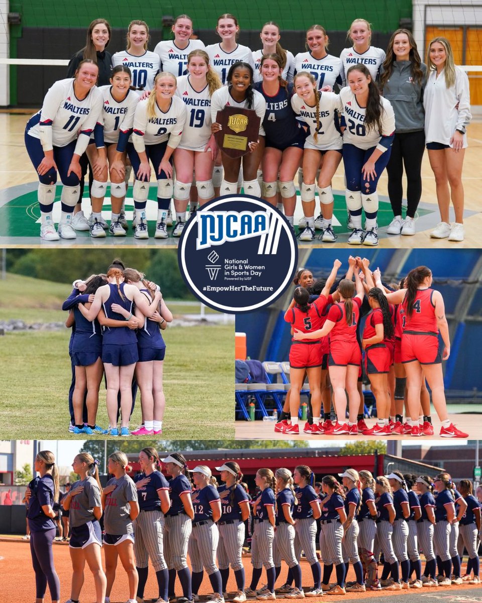 Happy National Girls and Women in Sports Day! 

Our female student-athletes and coaches, past and present, are a vital part of Walters State Athletics. Today, and every day, we are so proud of them and celebrate all their accomplishments! 

#EmpowHerTheFuture