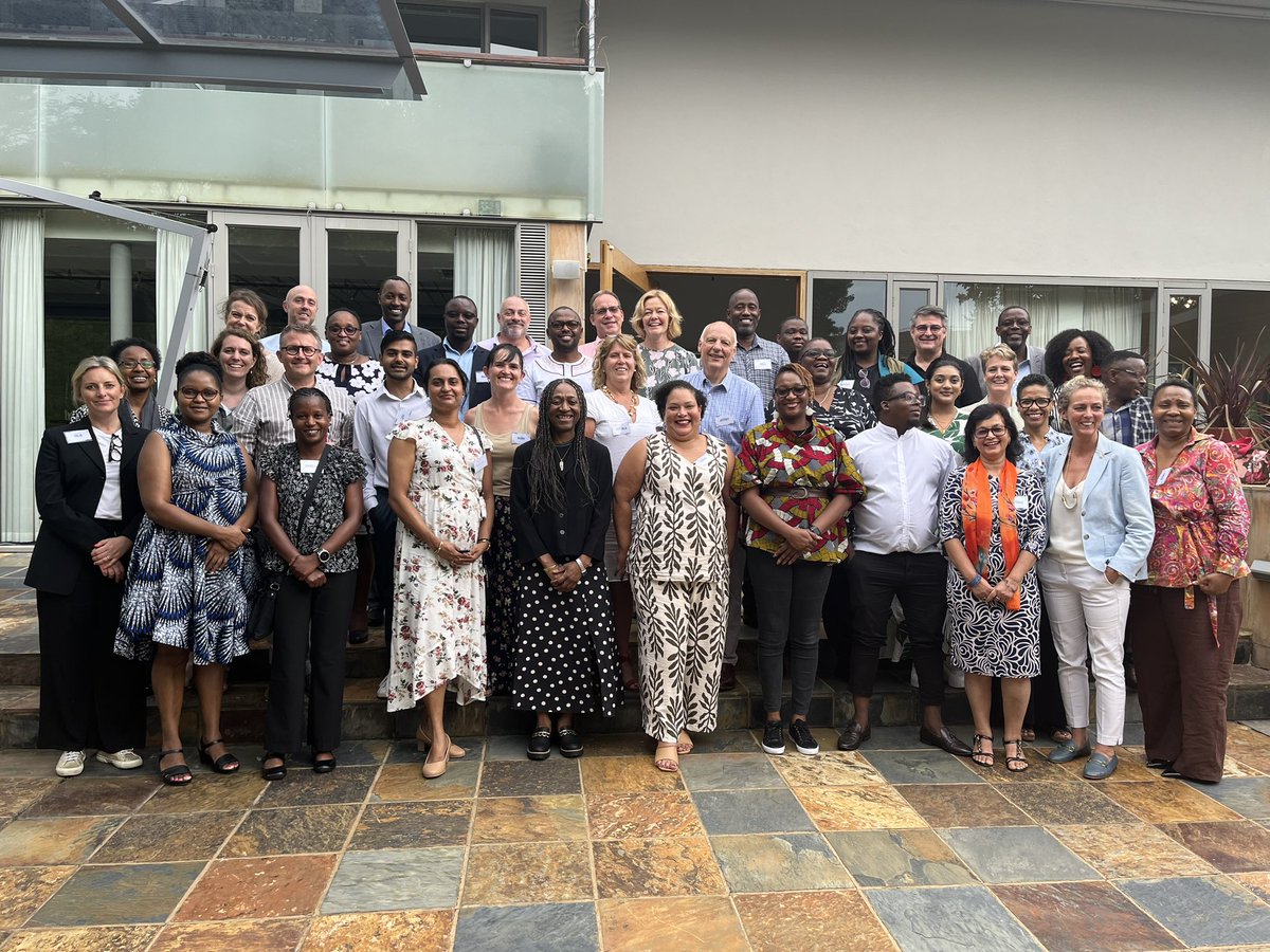 SwedeninSA's tweet photo. 🔹 Closing Remarks: A Commitment to Lasting Impact

As the Regional SRHR Meeting comes to a close, key reflections highlight the power of collaboration.

Thank you to all our partners for their dedication and contributions! 💙

#SwedenSRHRInAfrica #SRHRForAll #PartnershipsMatter https://t.co/i3Ej6FmmZT