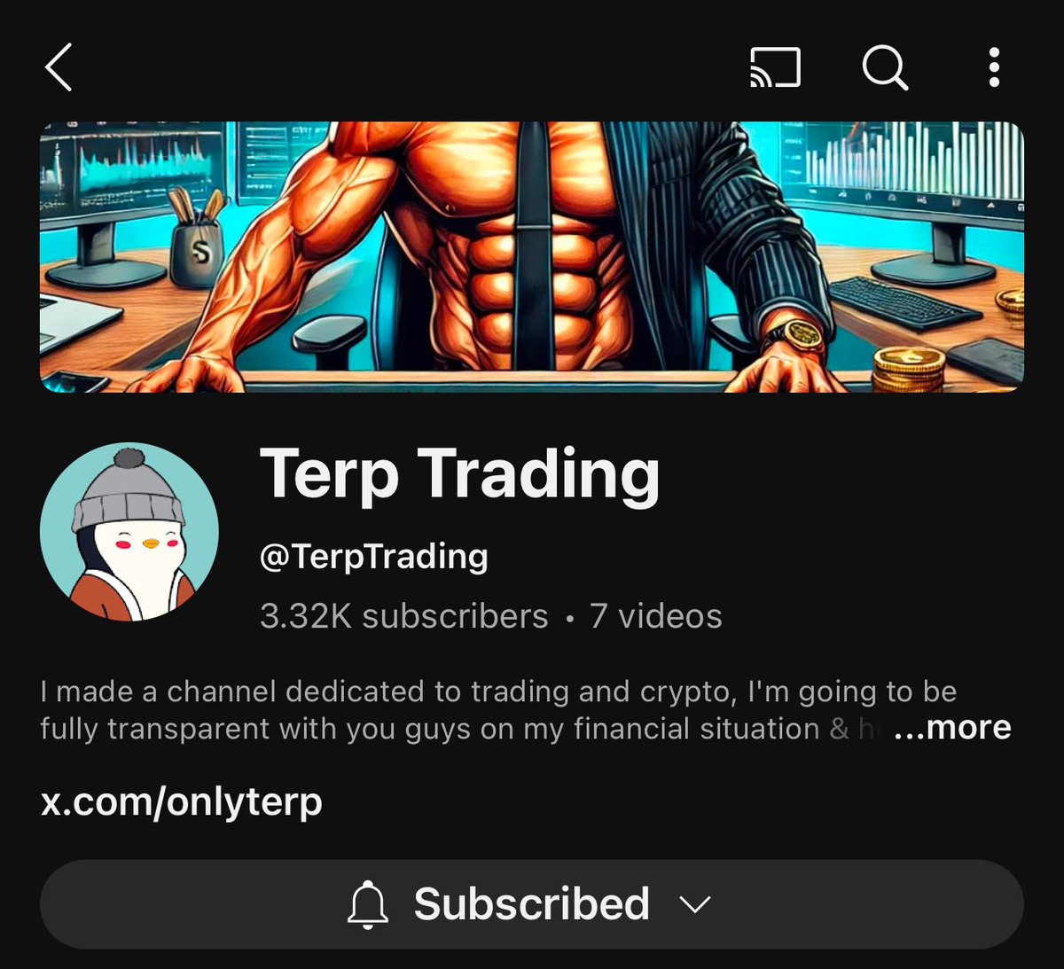 iampapicrypto's tweet photo. @OnlyTerp Feel helping us get out the trenches 🙏 

No matter what bro thank you for everything you do for us 🫶

4yYdw3zZX9Zm1R4HFDFeSKyr29hFz7KffcxnSLT2JTzV https://t.co/o5MzqUWp1g