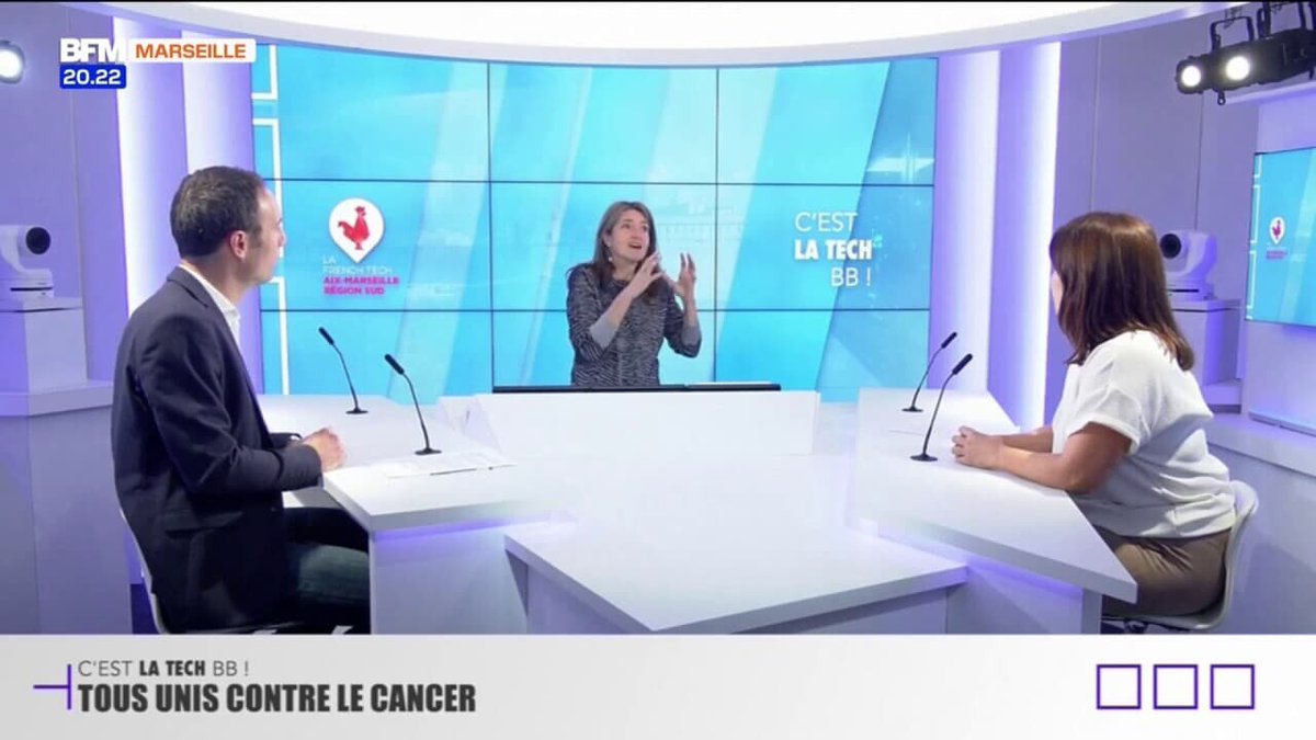 BFM Marseille Provence (@bfmmarseille) on Twitter photo Raphaëlle Duchemin et <a href="/AMFrenchTech/">French Tech Aix-Marseille Région Sud</a> sont tous unis contre le cancer avec Marseille Immunology Biocluster (<a href="/FR_MIB/">Marseille Immunology Biocluster</a>) et Theryq
En partenariat avec <a href="/AMPMetropole/">Métropole Aix-Marseille-Provence</a>, <a href="/CA_alp_prov/">Crédit Agricole AP</a> et @univamu
👉 l.bfmtv.com/WncJ Raphaëlle Duchemin et <a href="/AMFrenchTech/">French Tech Aix-Marseille Région Sud</a> sont tous unis contre le cancer avec Marseille Immunology Biocluster (<a href="/FR_MIB/">Marseille Immunology Biocluster</a>) et Theryq
En partenariat avec <a href="/AMPMetropole/">Métropole Aix-Marseille-Provence</a>, <a href="/CA_alp_prov/">Crédit Agricole AP</a> et @univamu
👉 l.bfmtv.com/WncJ