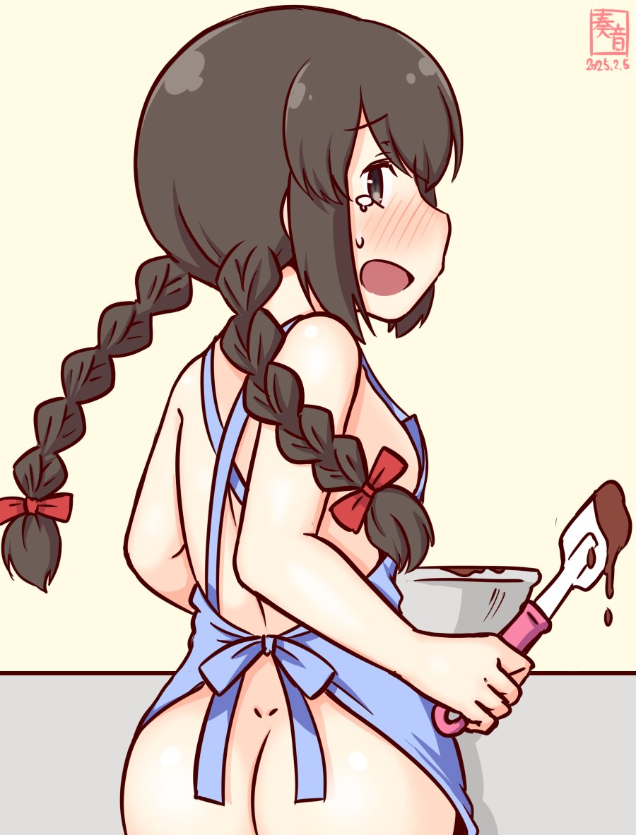 「ま、まだ準備中です…!!」

#艦これ版真剣お絵描き60分一本勝負_20250205
#磯波 