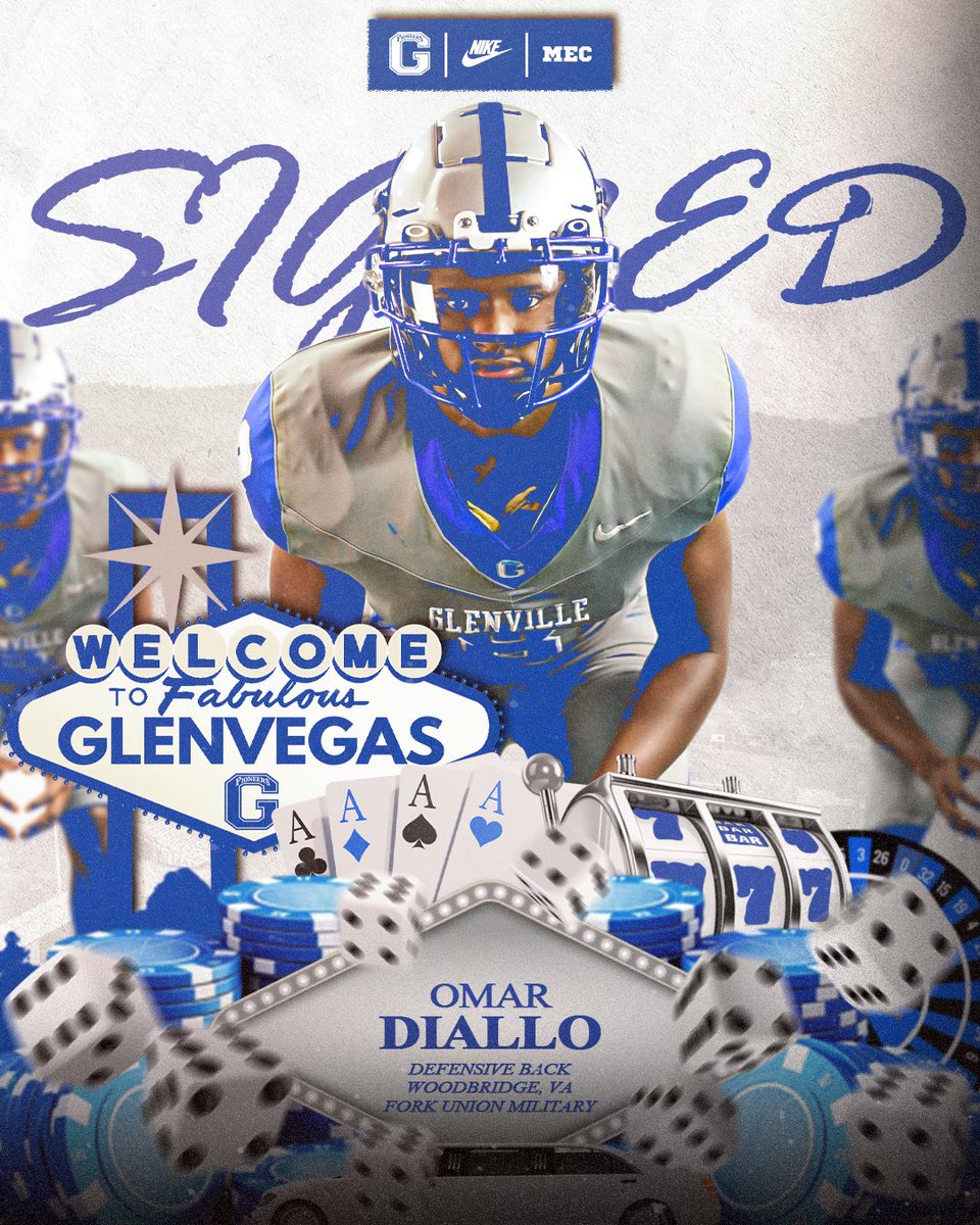 𝑺𝑰𝑮𝑵𝑬𝑫!✍️

Welcome to 𝑮𝑳𝑬𝑵𝑽𝑬𝑮𝑨𝑺, <a href="/PrimetimeOmar/">Omar Diallo</a>!

📄 bit.ly/NSD25Roster

#PIO2EER5