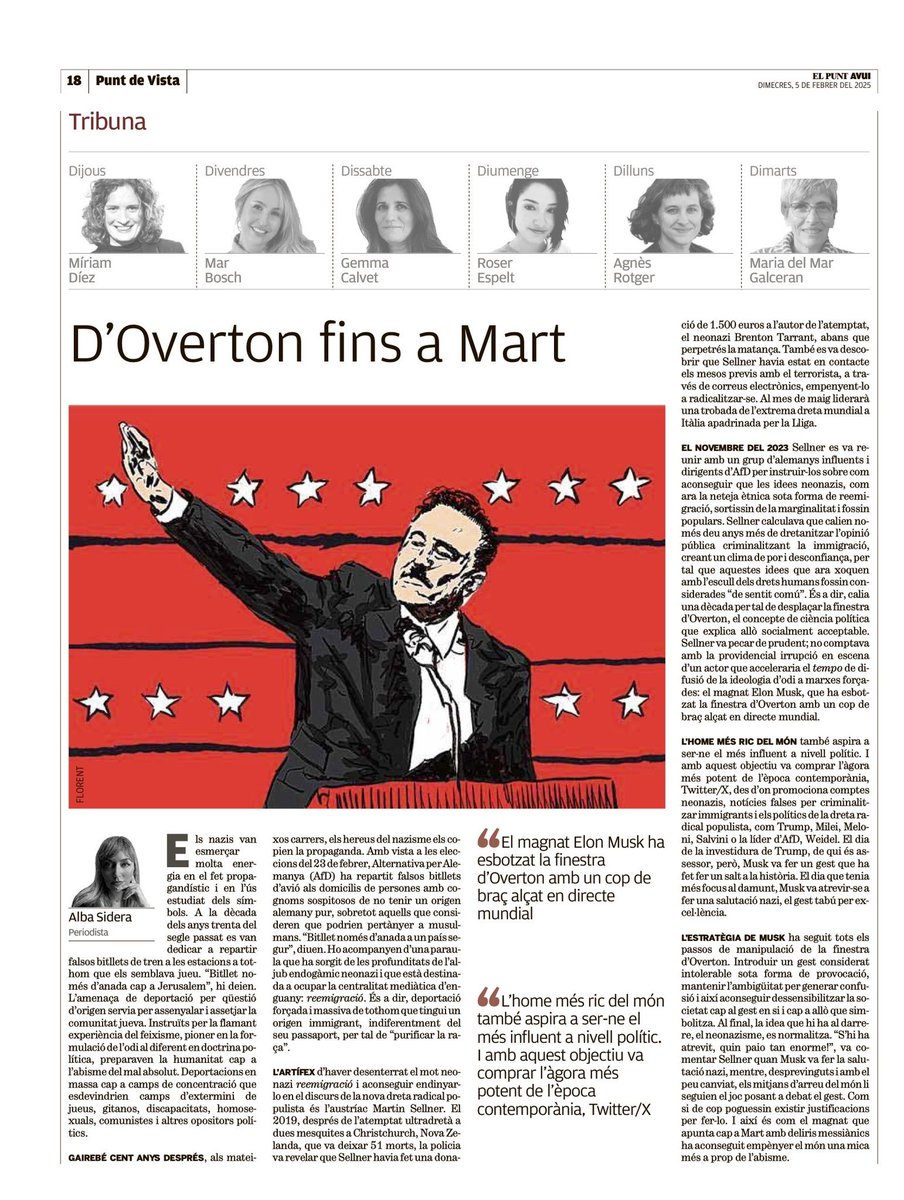 Llegiu aquest excel·lent article d ⁦<a href="/albasidera/">Alba Sidera</a>⁩ 
Meditem 5’ i rellegim-lo, per favor.