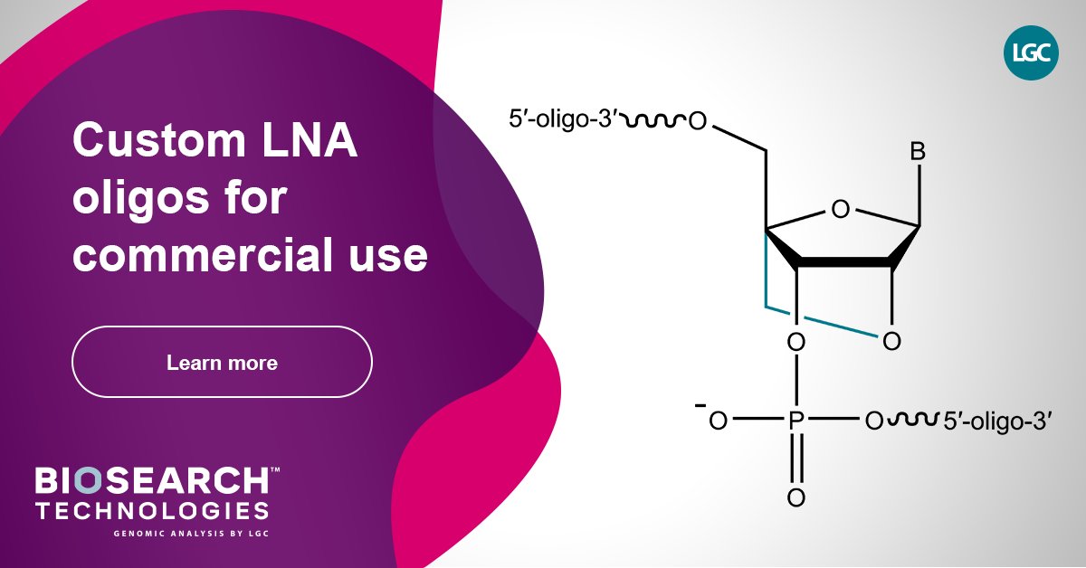 LGC Biosearch Technologies tweet media