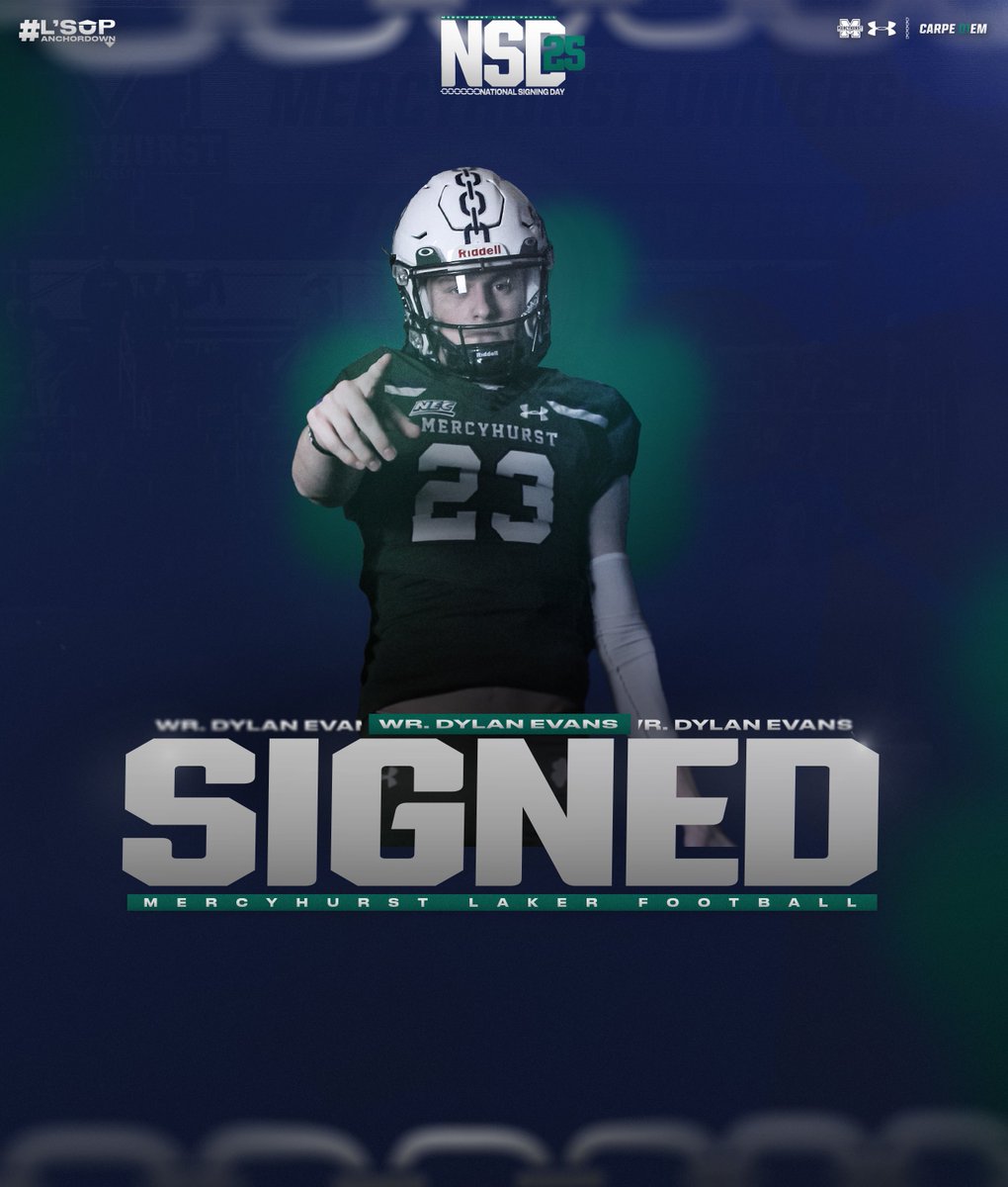 Mercyhurst Football tweet media