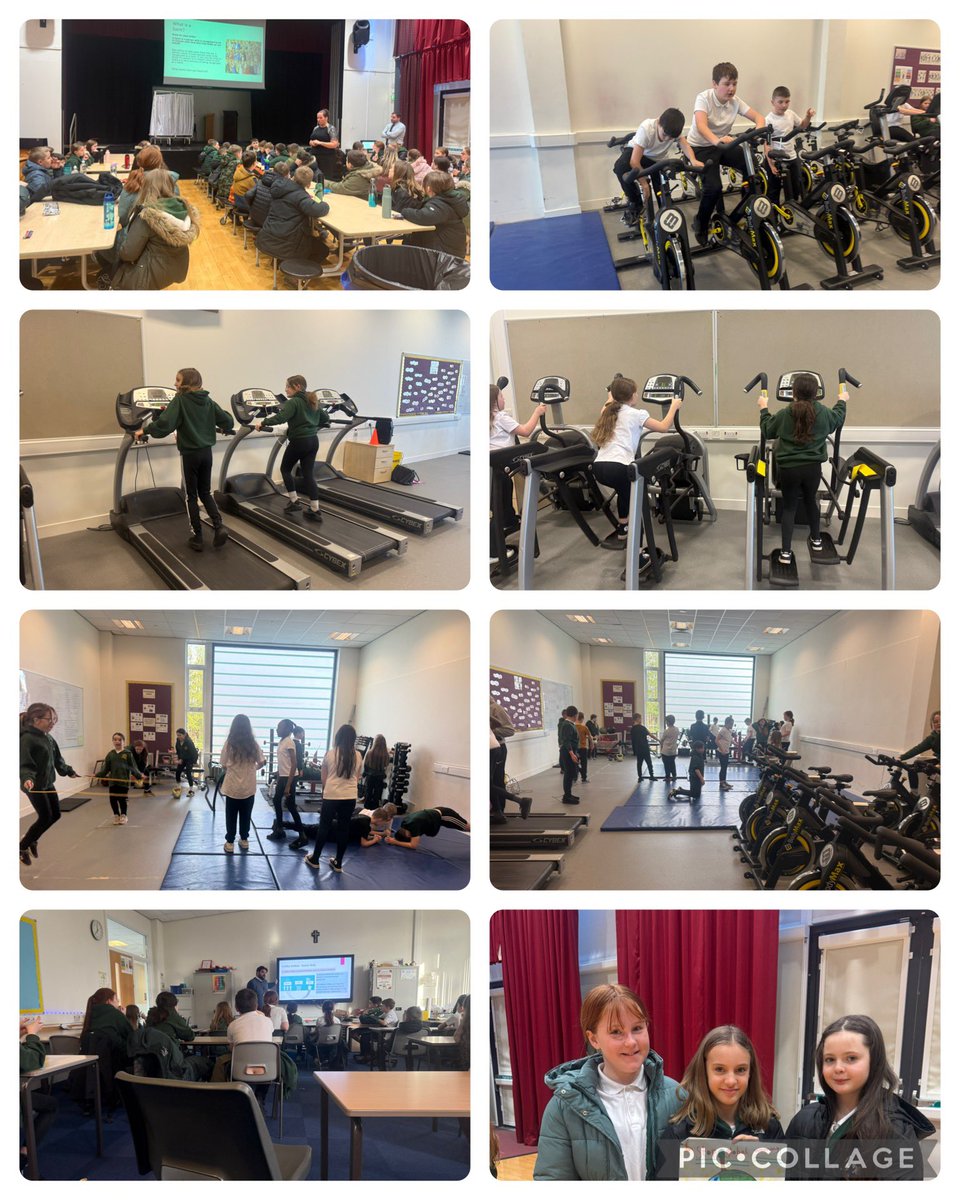 We enjoyed our last P6 visit to St Modan’s 😊