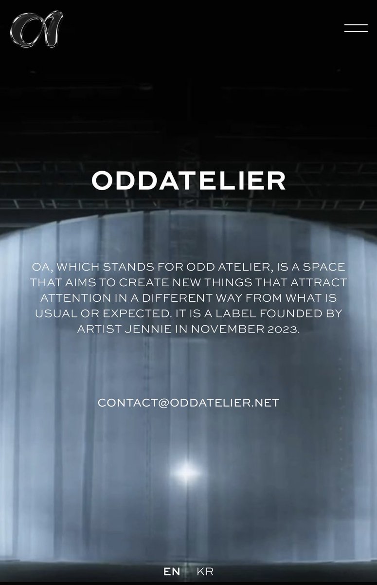 🅟𝗼𝗽 𝗖𝗿𝗮𝘃𝗲 © 𝟚𝟘𝟚𝟜 • 𝖤𝗇𝗍𝖾𝗋𝗍𝖺𝗂𝗆𝖾𝗇𝗍! 
M͟u͟s͟i͟c͟ › 𝗡𝗲𝘄𝘀 
🗞️ › 𝗍𝖺𝗀: #iPopCraveRP

𝗝𝗲𝗻𝗻𝗶𝗲 (<a href="/chanelfiles/">𝐉𝐞𝐧𝐧𝐢𝐞 𝐑𝐮𝐛𝐲ଓ</a>) has reportedly started her own artist label ‘ODDATELIER.’