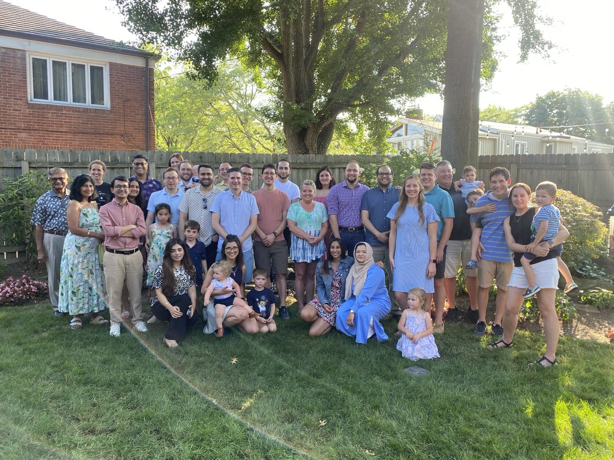 AHNCVFellows's tweet photo. Our Fellows:
We're thrilled to have 18 incredible General Fellows in our program! 🥼⚕️We welcome 6 new fellows each year &amp; are committed to their wellbeing with monthly wellness celebrations &amp; events! #generalfellowship #wellness #workplace https://t.co/thIEDM0z5N