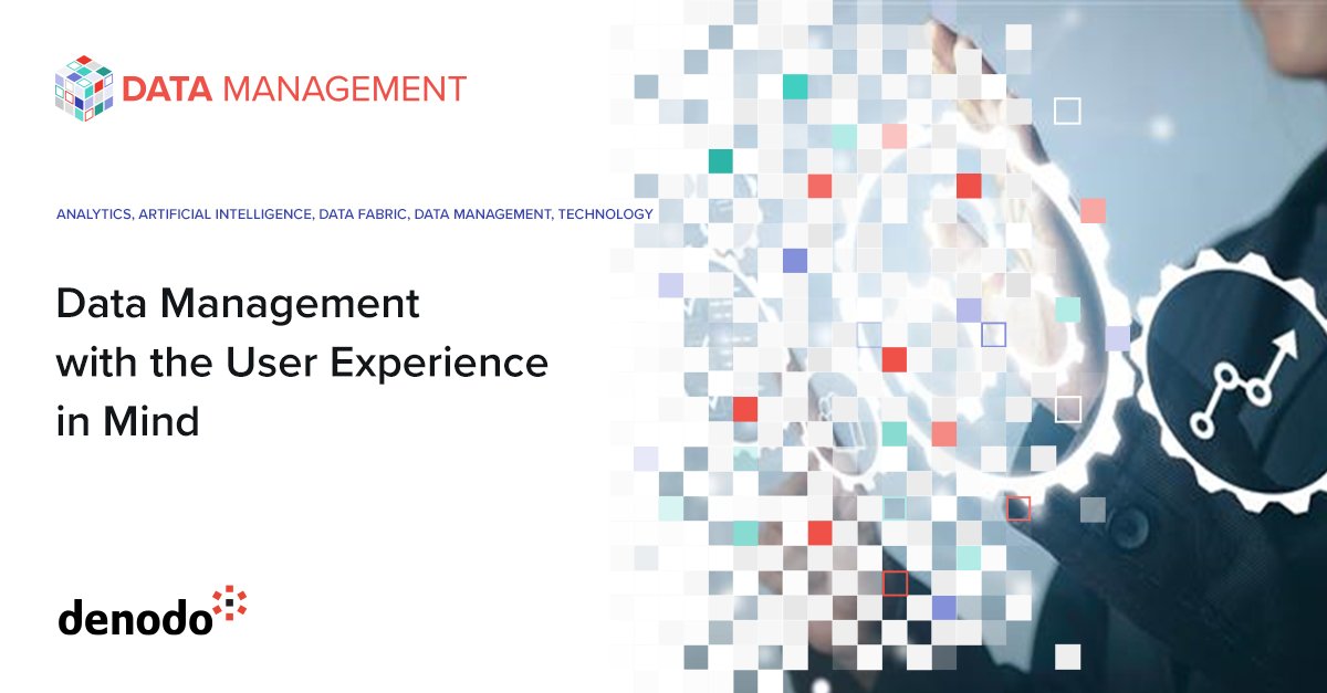 How Can User-Centered Design Transform Data Management? 👉 okt.to/kSxJMz

In her latest #DataManagement blog, Terry Dorsey, Senior Data Architect/Evangelist at #Denodo, dives into how focusing on the #UserExperience (UX) can revolutionize the way organizations manage…