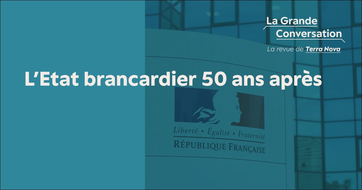 Terra Nova, le think tank (@_terra_nova) on Twitter photo 🇫🇷 L’Etat brancardier 50 ans après : le #CIRI a-t-il réussi à ralentir le déclin industriel de la France ?
💡L'entretien d'Elie Cohen avec Roma Beaufret et <a href="/jlmissika/">Jean-Louis Missika</a> pour <a href="/_LaConversation/">La Grande Conversation</a> de <a href="/_Terra_Nova/">Terra Nova, le think tank</a>
➡️lagrandeconversation.com/societe/letat-… 🇫🇷 L’Etat brancardier 50 ans après : le #CIRI a-t-il réussi à ralentir le déclin industriel de la France ?
💡L'entretien d'Elie Cohen avec Roma Beaufret et <a href="/jlmissika/">Jean-Louis Missika</a> pour <a href="/_LaConversation/">La Grande Conversation</a> de <a href="/_Terra_Nova/">Terra Nova, le think tank</a>
➡️lagrandeconversation.com/societe/letat-…