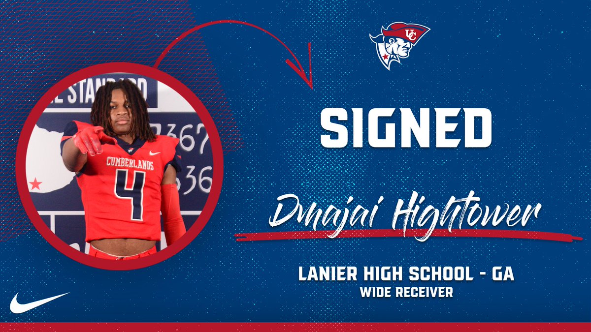 Another explosive wide receiver joins the Patriots from Lanier!

Dmajai Hightower - <a href="/DMajaiHightower/">Dmajai Hightower</a>