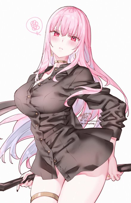 tired reaper #callillust 