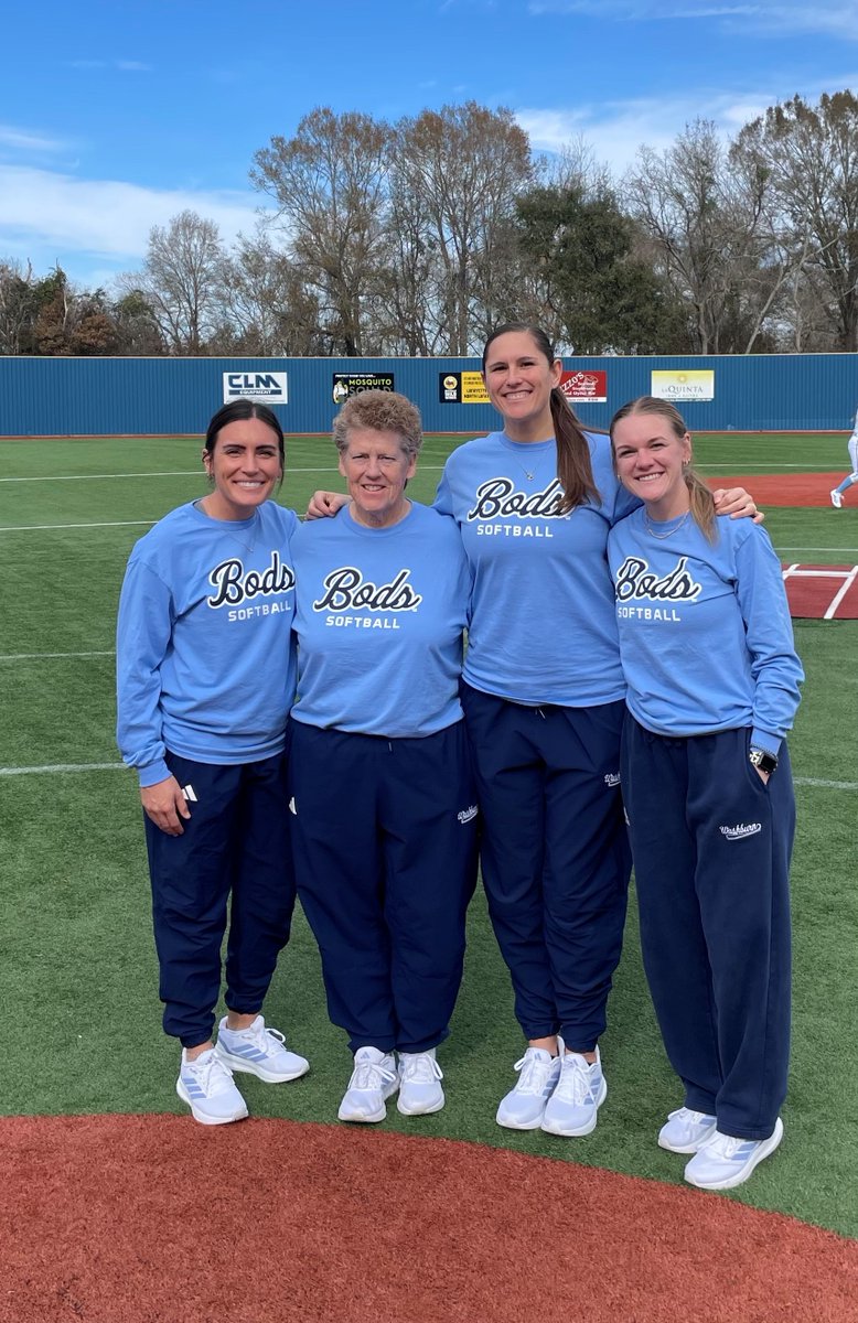 ❗NATIONAL GIRLS &amp; WOMEN IN SPORTS DAY📷Today we celebrate the beautiful young girls and women in sports. Here at Washburn Softball, we have a team of exceptional coaches and young women who embody strength, dedication, and perseverance.