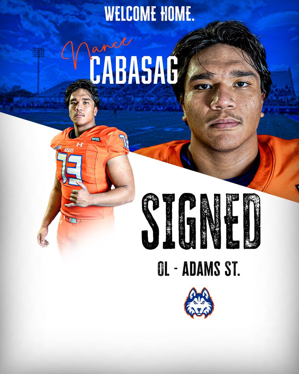 Officially a Husky! 🔵⚪️ 

Help us welcome Nance Cabasag to HCU! 

#NSD25 | #DawgsUp | #TheStandard