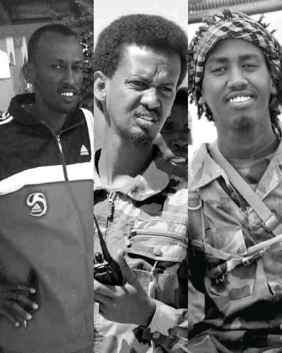 wararkasonna's tweet photo. Gashaanle sare abshir ahmed qoryood wuxu shahiiday [2014] Galgala
Gashaanle sare mukhtaar cabdi qoryood 
Iyo Dhame cabdifataax ahmed qoryood [2025] calmiskaad.
Qoyska reer ahmed qoryood waa qoys halgan, waxaan soo jeedinayaa in dawladda Puntland ay ugu magac darto billad geesiyed https://t.co/FSWW3w74Ji