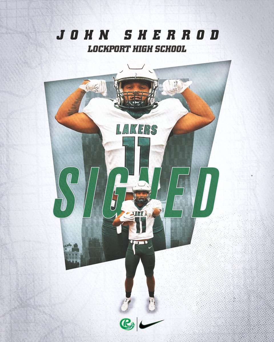 🟢⚪️𝙉𝙖𝙩𝙞𝙤𝙣𝙖𝙡 𝙎𝙞𝙜𝙣𝙞𝙣𝙜 𝘿𝙖𝙮⚪️🟢

𝙒𝙚𝙡𝙘𝙤𝙢𝙚 <a href="/SHERRODJOHN11/">John Sherrod III</a> 

#PutTheBallDown🌊🏈