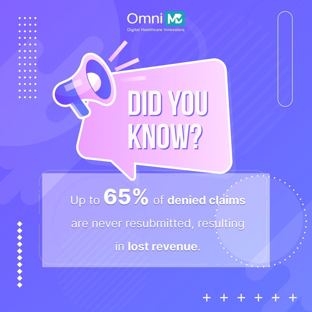 omnimd's tweet photo. 💰 Don’t let denials stop your cash flow—streamline your claims process today. ✅
.
.
.
#HealthcareFinance #BillingSolutions #RevenueRecovery #ClaimManagement https://t.co/Q45Qdtf0lf