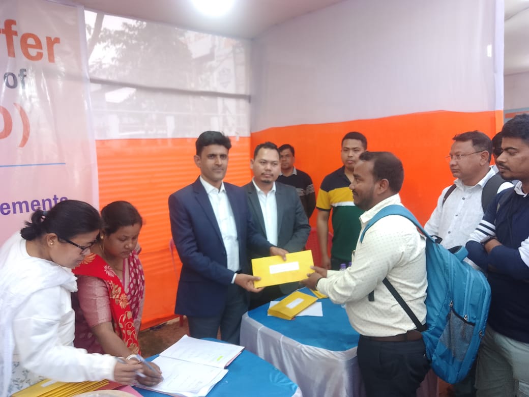 Directorate of Land Records and Settlement,Tripura tweet media