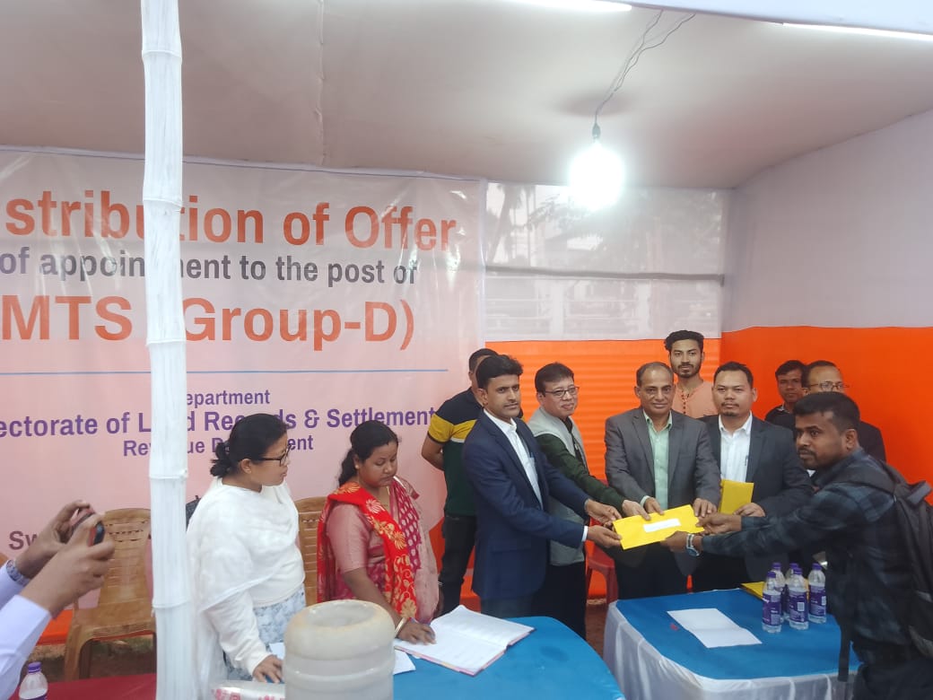 Directorate of Land Records and Settlement,Tripura tweet media