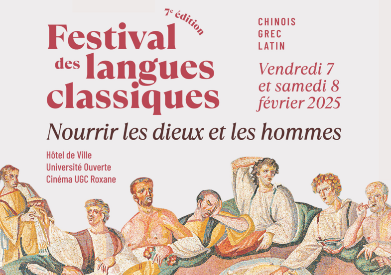 📢 Venez rencontrer l’ILARA à notre stand lors du VIIᵉ Festival des langues classiques de #Versailles le 8 février 2025.

Au programme du festival : conférences, cinéma, spectacles et ateliers à découvrir : calameo.com/versailles/rea…

<a href="/EPHE_PSL/">École Pratique des Hautes Études - PSL</a> <a href="/psl_univ/">Université PSL</a> <a href="/CampusCondorcet/">Campus Condorcet</a>
